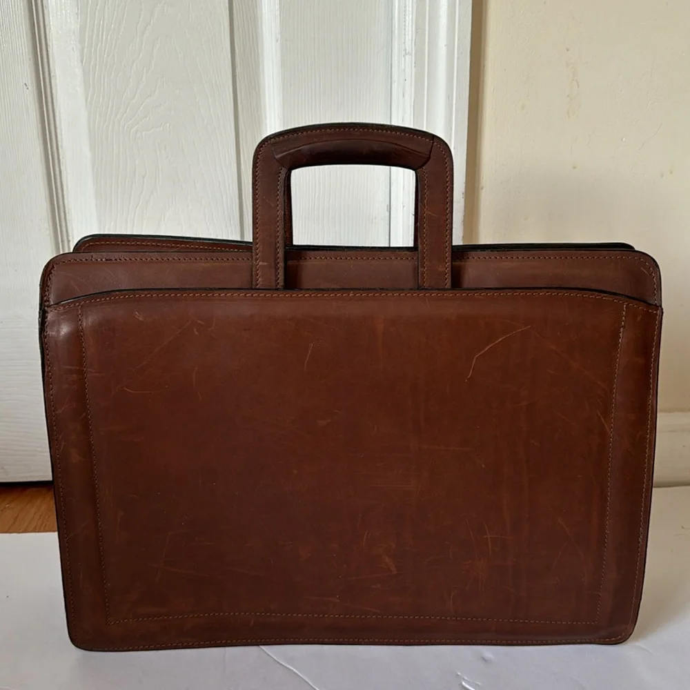 Jack Georges briefcase